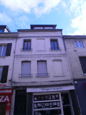 Location appartement 1 pièce 22.26 m² à Louviers (27400)
