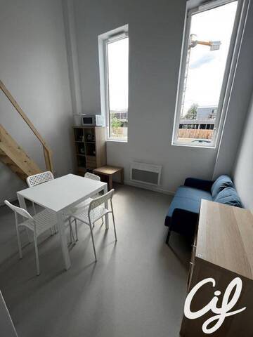 Location appartement t1 30 m² à Nantes (44300) Erdre-Saint-Joseph de Porterie