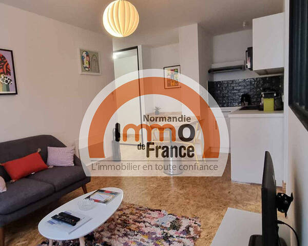 Vente appartement 1 pièce 30 m² à Le Havre (76600)