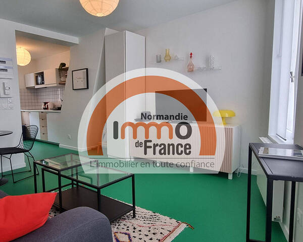 Vente appartement 1 pièce 28.55 m² à Le Havre (76600)