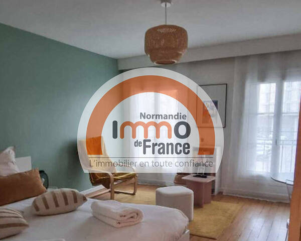 Vente appartement 1 pièce 26.85 m² à Le Havre (76600)