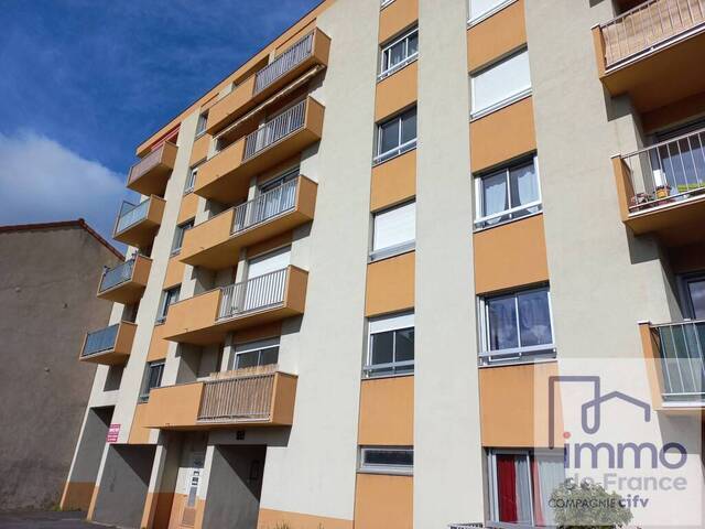 Vente appartement f2 1 pièce 45 m² à Le Puy-en-Velay (43000)