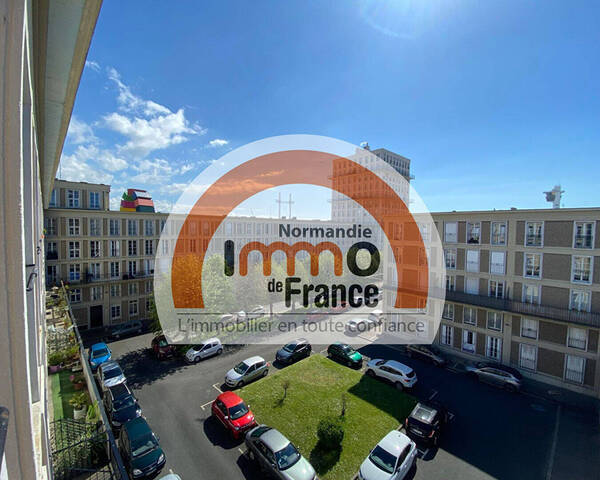Vente appartement 3 pièces 86 m² à Le Havre (76600)
