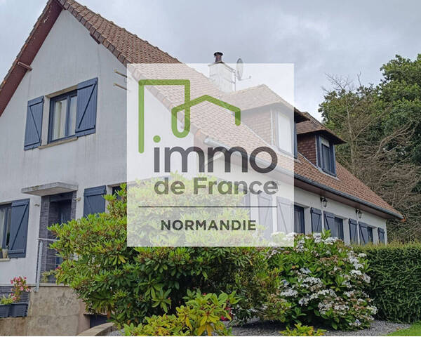 Vente maison 6 pièces 152.27 m² à Berneval-le-Grand (76370)