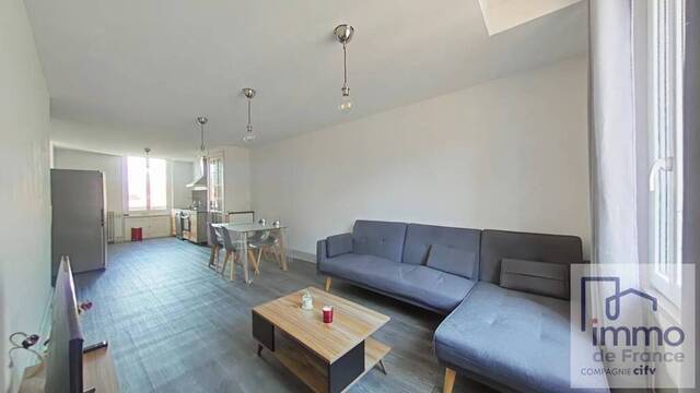 Location appartement t3 75 m² à Saint-Étienne (42100) FAC - TREFILERIE