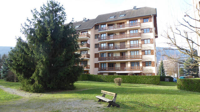 Vente Appartement 2 pièces 33.65 m² La Motte-Servolex (73290)