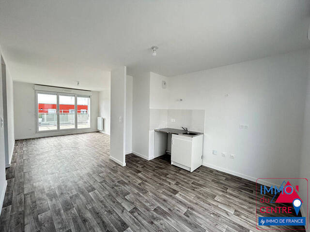 Location appartement 3 pièces 61.54 m² à Lucé (28110)