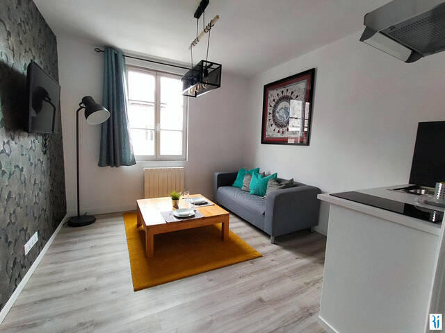 Location appartement 2 pièces 31.19 m² à Rouen (76000)