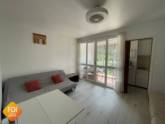 Vente appartement 2 pièces 22.8 m² à La Grande-Motte (34280)