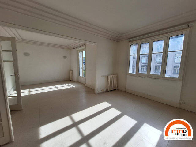 Location appartement 4 pièces 80.86 m² à Rouen (76000)