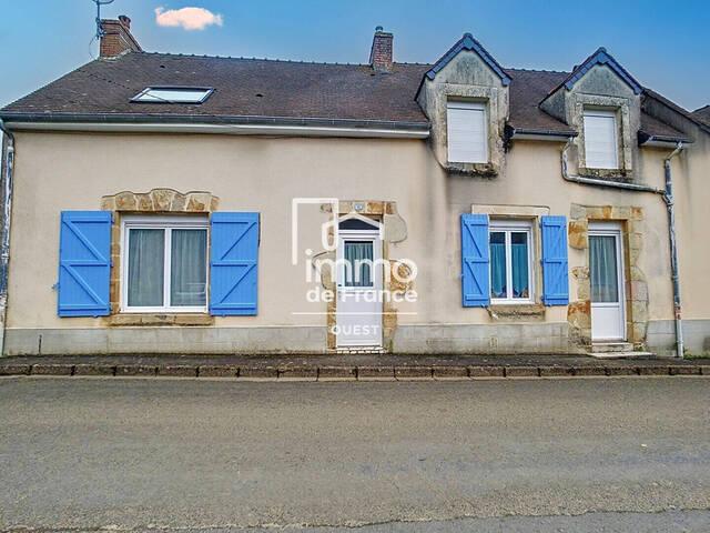 Vente maison 4 pièces 135 m² à Neuvillette-en-Charnie (72140)
