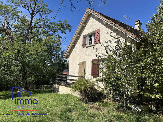 Vente maison 7 pièces 165 m² à Villefranche-de-Rouergue (12200)