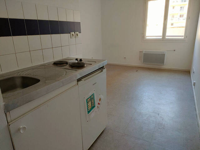 Location appartement 1 pièce 18.7 m² à Le Havre (76600)