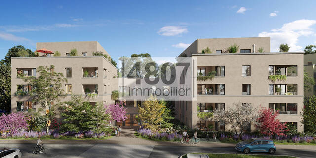 Vente appartement 2 pièces 41.76 m² à Saint-Julien-en-Genevois (74160)