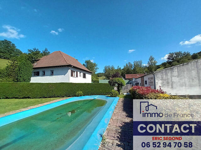 Vente maison 8 pièces 210 m² à Aubin (12110)