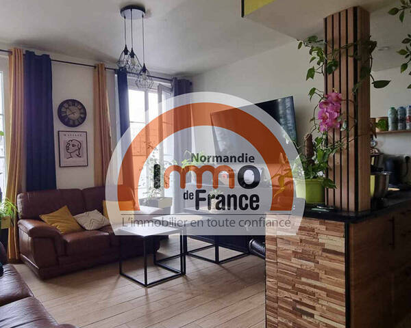 Vente appartement 3 pièces 63.28 m² à Le Havre (76600)