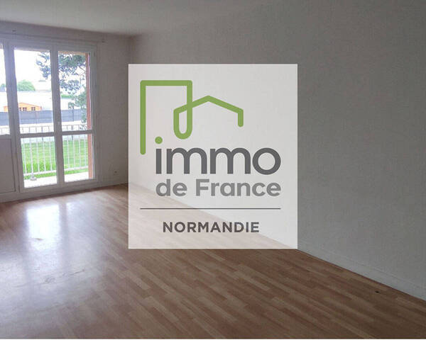 Vente appartement 2 pièces 46.45 m² à Dieppe (76370)