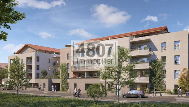 Vente appartement 3 pièces 66.32 m² à Bonneville (74130)