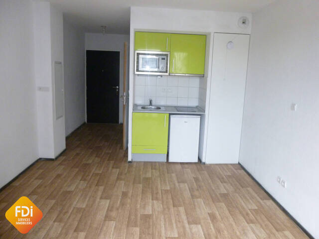 Vente appartement studio 1 pièce 23 m² à Montpellier (34000)