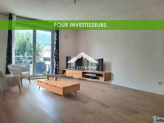 Vente appartement 4 pièces 74 m² à Albertville (73200)