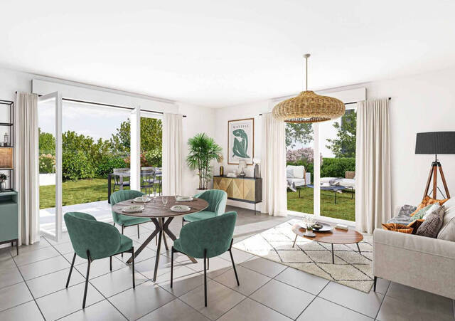 Vente appartement 4 pièces 86 m² à Neydens (74160)