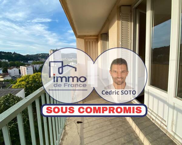 Vente appartement 3 pièces 72 m² à Vienne (38200)