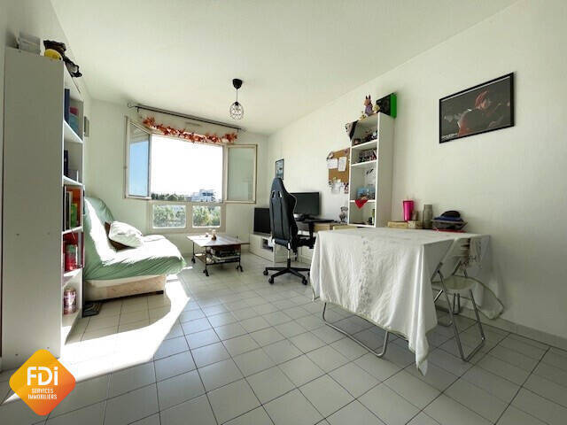 Vente appartement 2 pièces 35.61 m² à Montpellier (34000) - Antigone