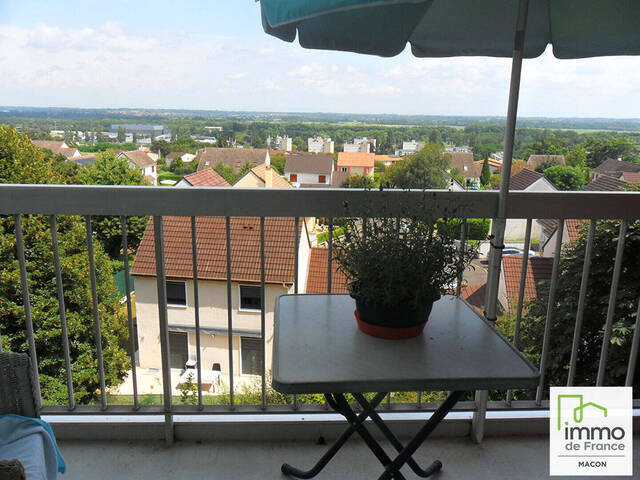 Vente appartement 2 pièces 45.53 m² à Mâcon (71000)