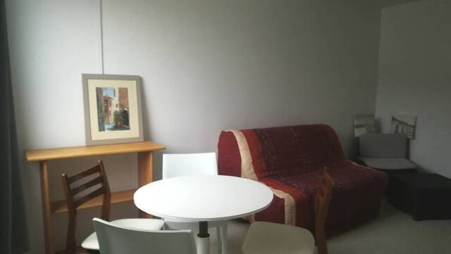 Location Appartement 1 pièce 24.8 m² Bolbec (76210)