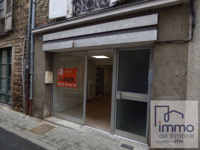 Location Local commercial Saint-Symphorien-sur-Coise (69590)