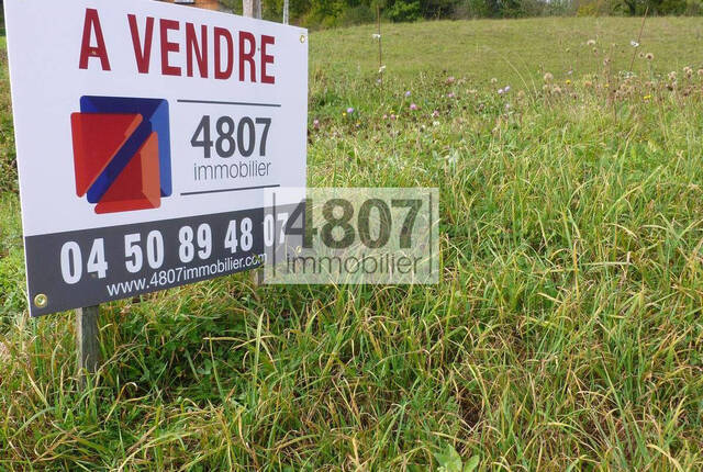 Vente terrain à Thyez (74300)