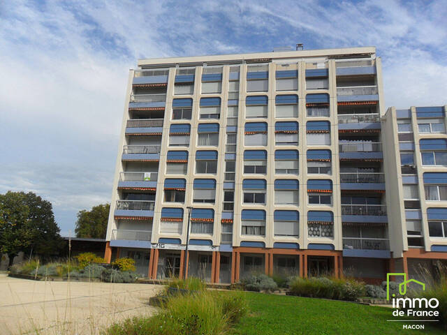 Vente appartement 4 pièces 113.97 m² à Mâcon (71000)