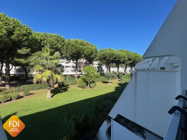 Vente appartement 1 pièce 19.91 m² à Le Grau-du-Roi (30240) - Port Camargue - Plage Sud