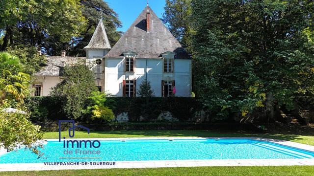 Vente maison 10 pièces 388 m² à Villefranche-de-Rouergue (12200)