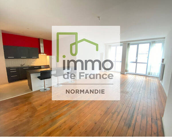 Vente appartement 3 pièces 87.15 m² à Dieppe (76200)