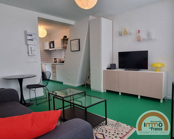 Vente appartement 1 pièce 28.55 m² à Le Havre (76600)