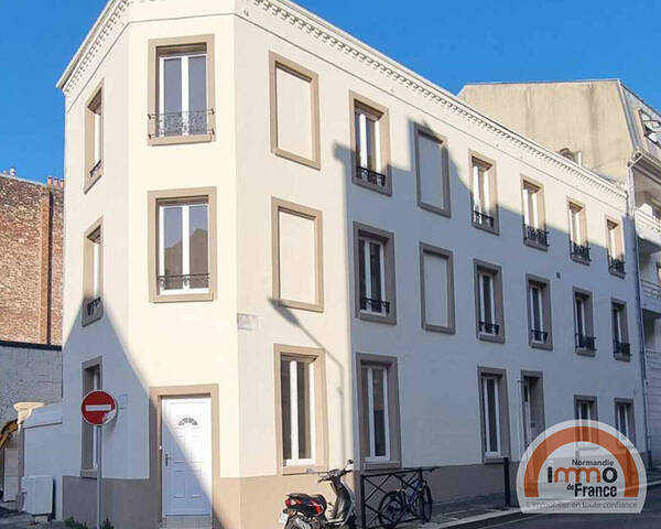 Vente appartement 1 pièce 25.24 m² à Le Havre (76600)