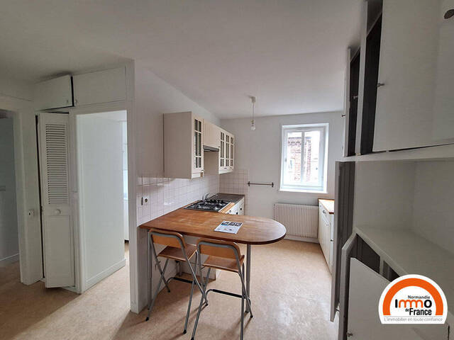 Location appartement 2 pièces 39.18 m² à Rouen (76000)