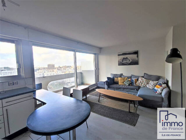 Vente appartement 4 pièces 79.36 m² à Courbevoie (92400) - Parvis de la Défense
