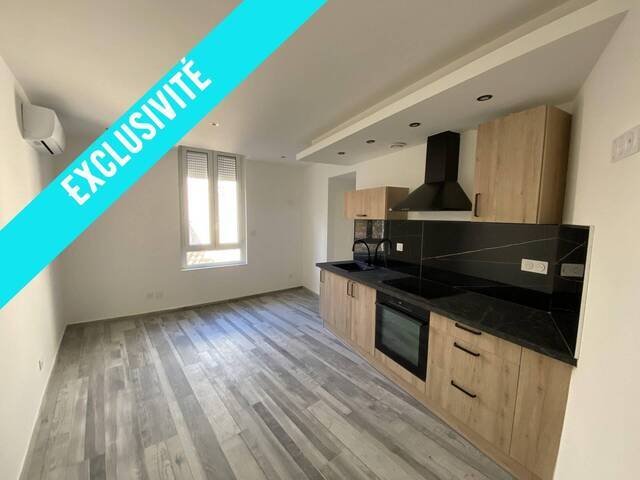 Vente appartement 2 pièces 27 m² à Aubenas (07200)