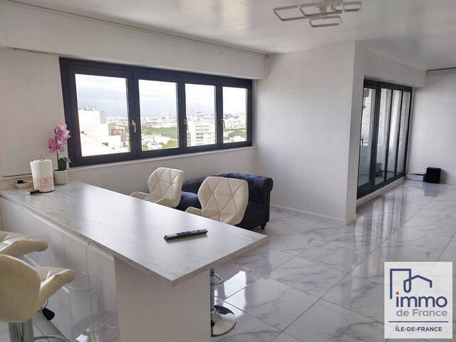 Vente appartement 3 pièces 95 m² à Courbevoie (92400)