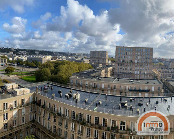 Vente appartement 2 pièces 38.39 m² à Le Havre (76600)