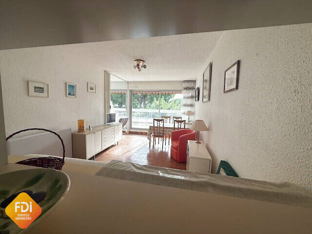 Vente appartement 2 pièces 38.38 m² à Le Grau-du-Roi (30240) Port Camargue - Plage Sud