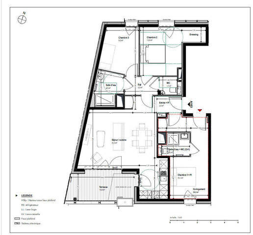 Vente appartement 4 pièces 83.7 m² à Chambéry (73000)