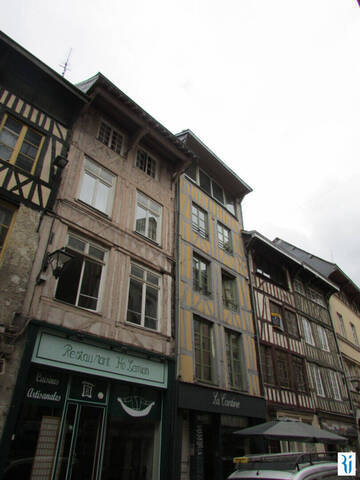 Vente appartement 2 pièces 44.63 m² à Rouen (76000)