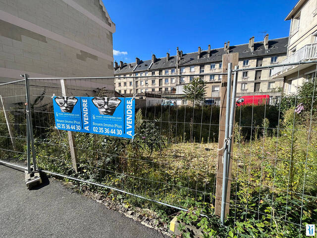 Vente terrain à Rouen (76100)