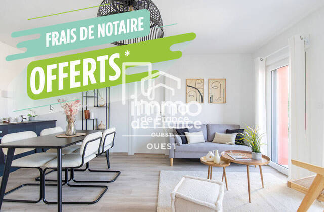 Vente appartement 4 pièces 94 m² à La Roche-sur-Yon (85000)