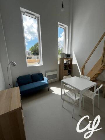 Location appartement t1 30 m² à Nantes (44300) Erdre-Saint-Joseph de Porterie