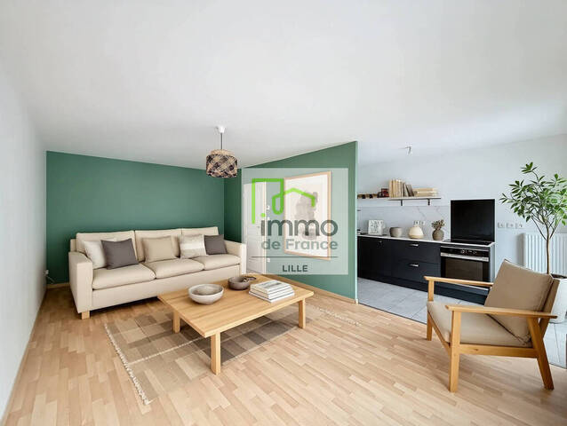 Vente appartement 3 pièces 67 m² à Lille (59000)