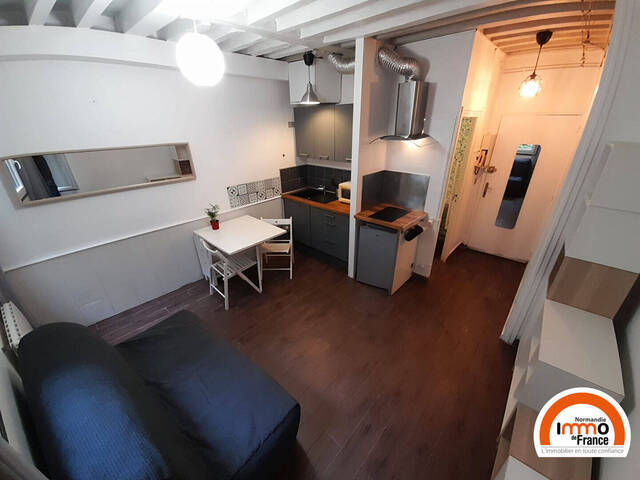 Location appartement 1 pièce 18.59 m² à Rouen (76000)